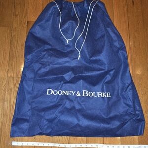 DOONEY & BOURKE Extra Large Navy Blue Dust Bag 29"X26"